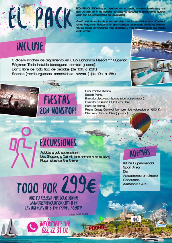 Spring_Break_U's tweet photo. Entra en https://t.co/THmZ1IIQZg    y reserva con el código UEX3
¡Vive la experiencia con nosotros! https://t.co/QvwINtfmkH