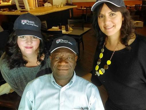 PennNursing's tweet photo. On March 24, @DenisMukwege receives @PennNursing's #RenfieldAward. Join us! https://t.co/vPG6cdZj5W #StandWithPanzi https://t.co/s4jiIfREvg