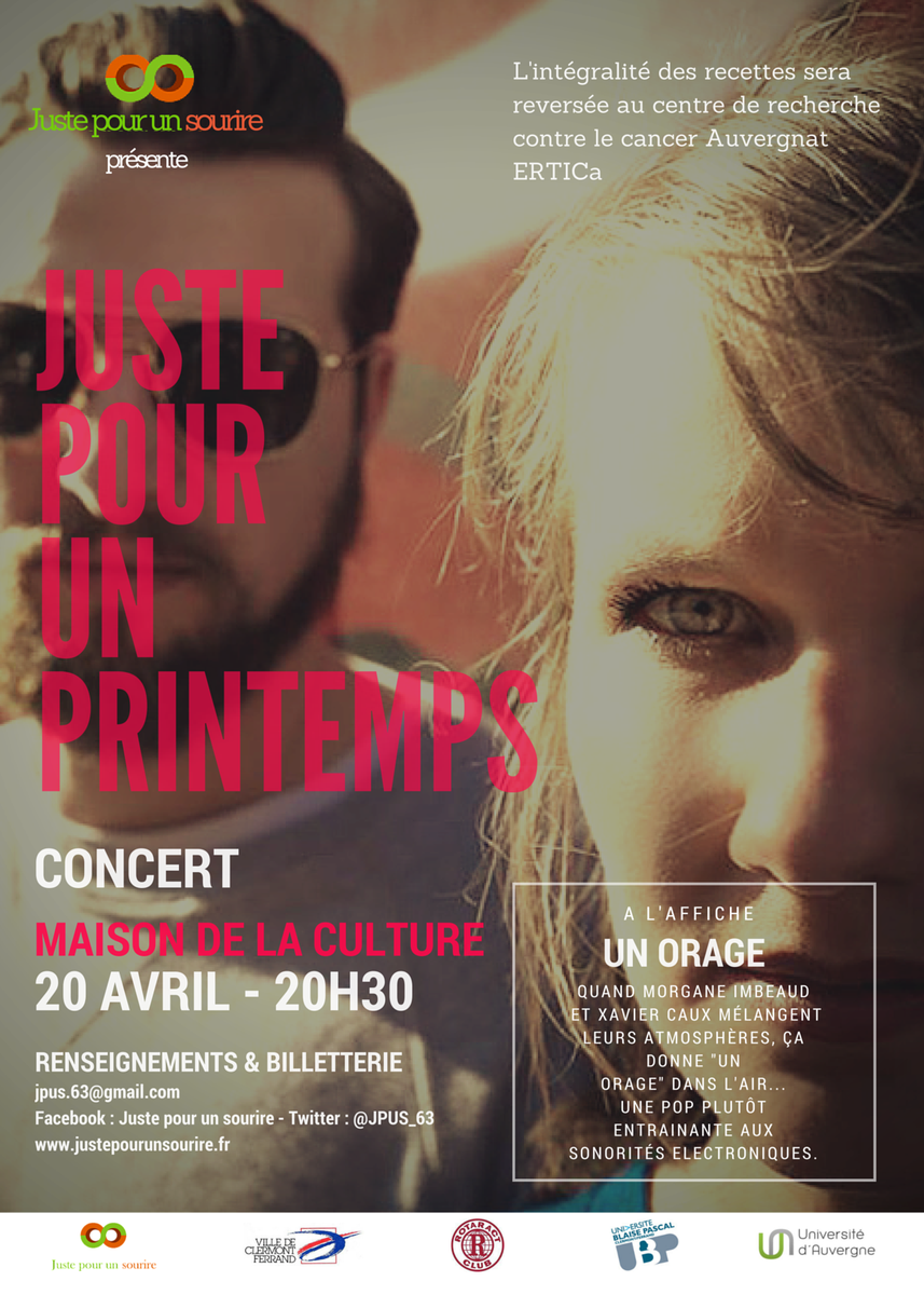 JPUS_63's tweet photo. On vous attend nombreux !  @lamontagne_fr @F3Auvergne @FBAuvergne @weareunorage 
https://t.co/kbKSULoqaR https://t.co/zwzH246x1A