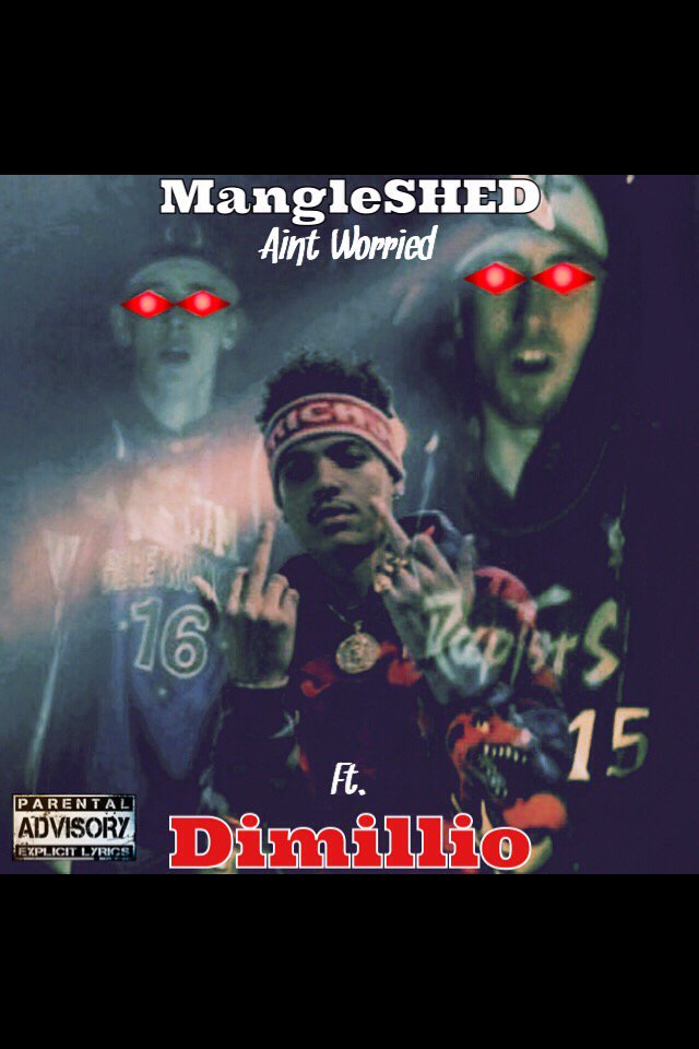 DylBuch's tweet photo. NEW @Mangleshedmafia &amp; @IAmDimillio is now on YouTube | https://t.co/M9EpWsMZgf | Aint worried {prod by.YoungMilly } https://t.co/DGcW6D9A1c