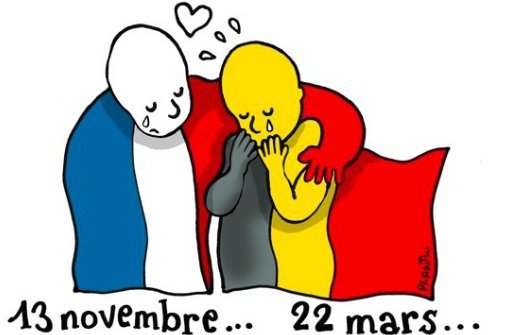 TheLullaby's tweet photo. #JeSuisBelge Oggi non ci sono parole, se non di affetto e vicinanza per parenti e amici delle vittime https://t.co/VmEUUPJ5Ji