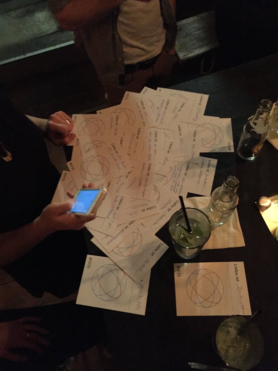 leander_wattig's tweet photo. Auf die Liebe!
Auf, die Liebe!
Liebe war #fil15.
Liebe ist #aufdieliebe. https://t.co/dmFAC2oh9u
