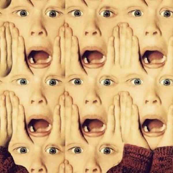 pitchfork's tweet photo. .@flyinglotus has shared another track featuring @thundercat, absurd Macaulay Culkin art https://t.co/loXr0WKqMT https://t.co/kMJpyulKVp