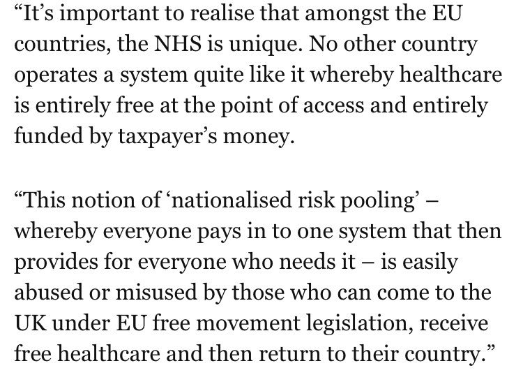 Psychiatrist and author, Dr Max Pemberton on why free movement is detrimental to our NHS.

Help the NHS, #LeaveEU