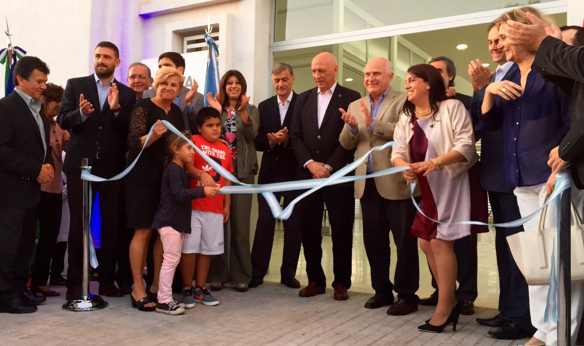 Vamos a seguir apostando al desarrollo de los pueblos y ciudades del interior de #SantaFe