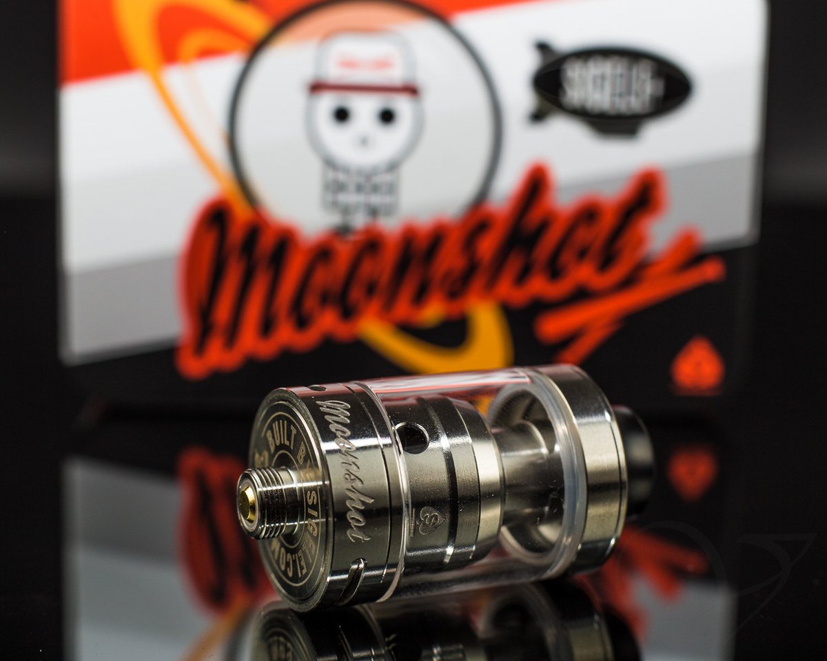 The Moonshot RTA by Sigelei &amp; Suprimo is now available in-store &amp; online! Check it out here: ow.ly/ZOXwn