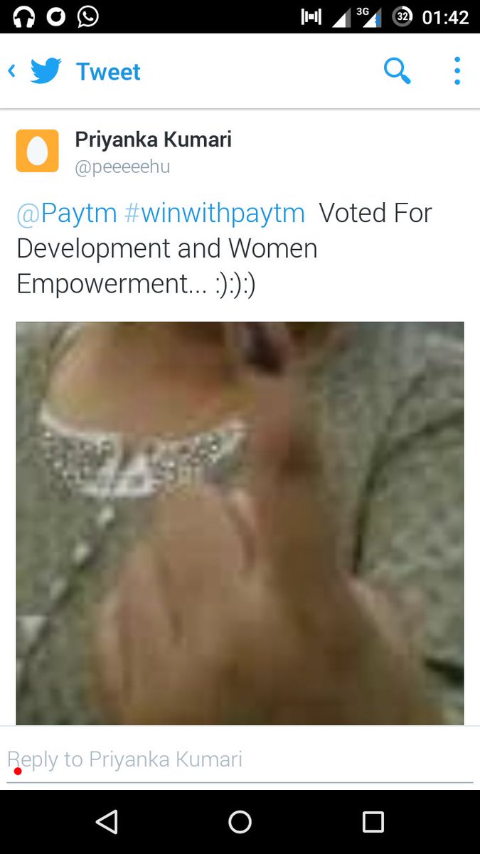 Priyanka Kumari tweet media