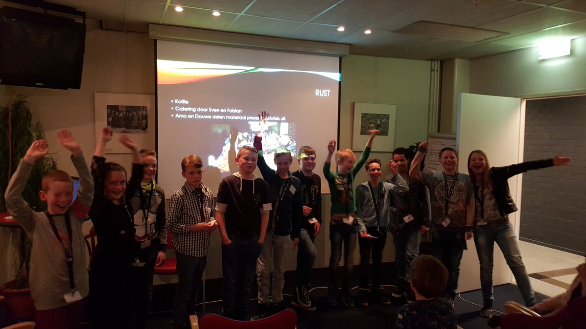 Slotbijeenkomsten in volle gang! Mooie resultaten!