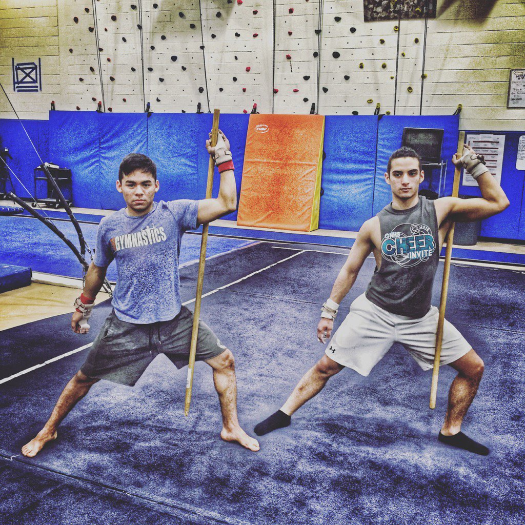 HEHS1Gymnastics's tweet photo. #shoulderopeners This pic IS our team: humble, fearless warriors, with strong open hearts and minds leading the way. https://t.co/r4NnMVzjgF