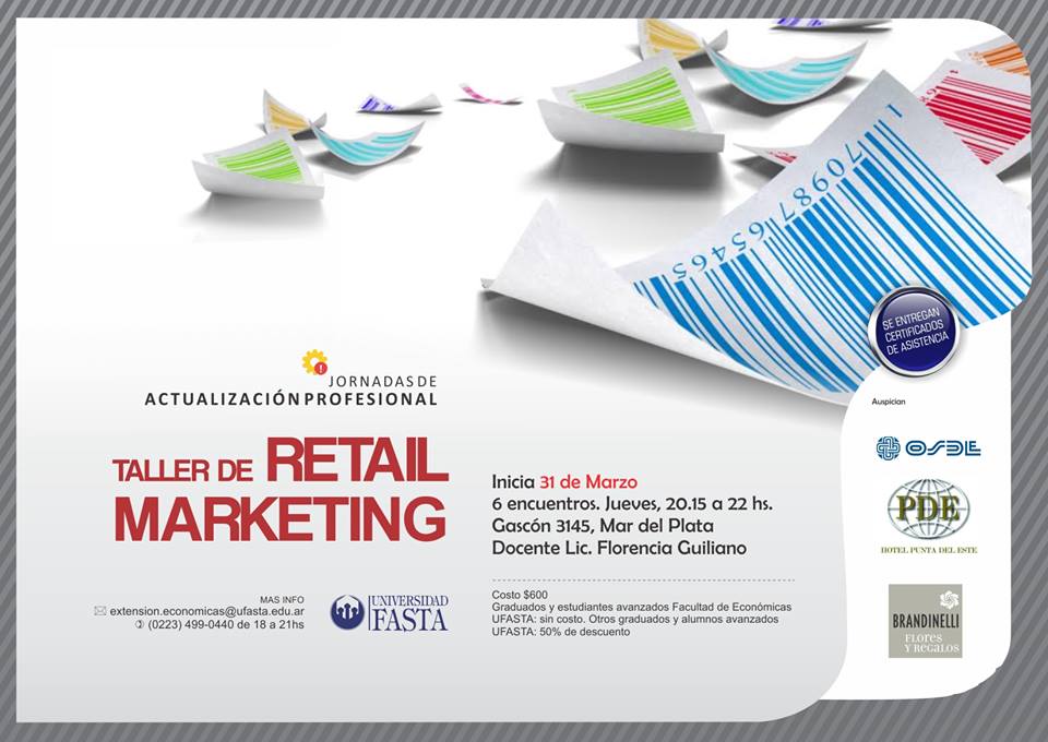 Jornadas de Actualización Profesional
Preinscripción docs.google.com/a/ufasta.edu.a…