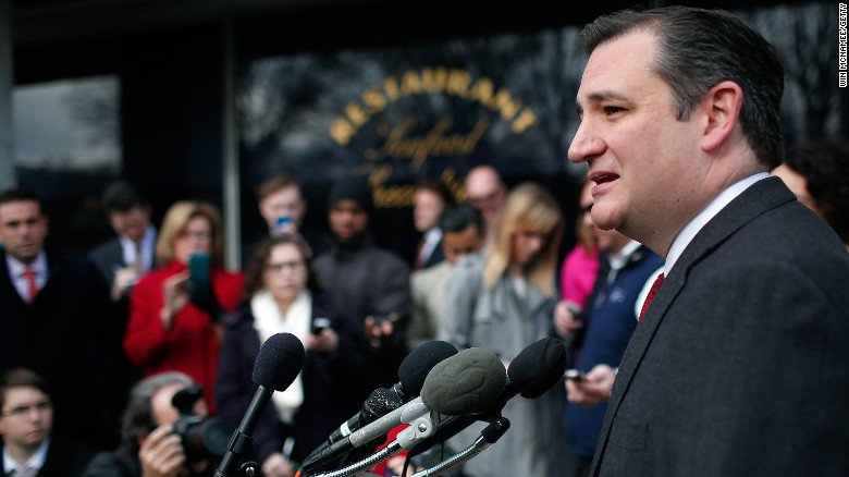 cnnbrk's tweet photo. .@tedcruz: Law enforcement should step up policing of Muslim neighborhoods in U.S. https://t.co/XFkEePHjUy https://t.co/V8DocuxdZN