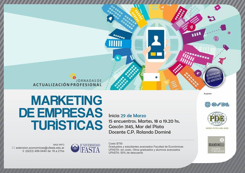 Jornadas de Actualización Profesional
Preinscripción docs.google.com/a/ufasta.edu.a…