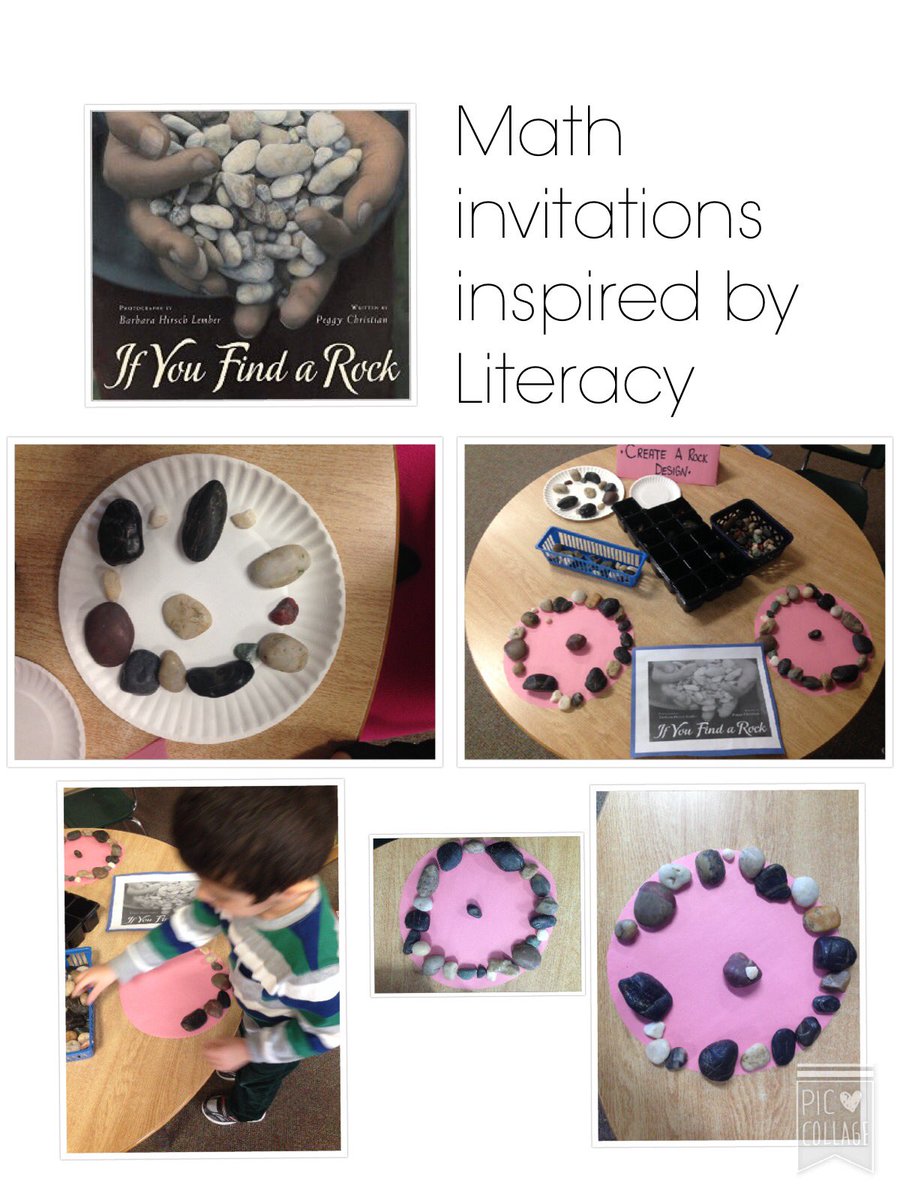 explorethewoods's tweet photo. @KindreeCoyote kindies use literacy/math to question rocks #inquiry inquiry @poleen_grewal @GSolomonHenry https://t.co/lNvsbbnKm8