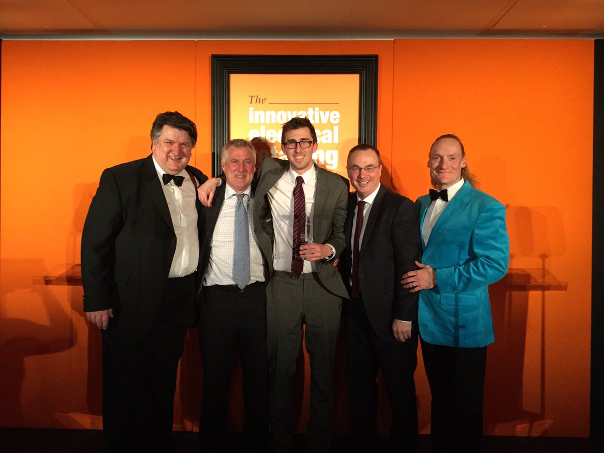 Congrats <a href="/purewell_elec/">Purewell</a> for grabbing the Independent Retailer Website Award, sponsored by @LinsarUKLtd, #IERAwards