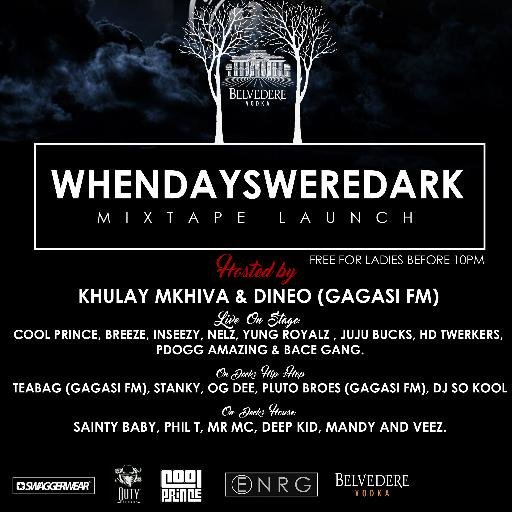 #FillUpENRG @realCoolPrince <a href="/JuniorLavie/">Junior Lavie</a> @KhuLayMkhiVaRSA <a href="/outyrecords/">TheRealCharlyDeep</a> <a href="/WestNewskool/">#CIISAlbumOutNow</a> @NAG_SMB @teabagcc