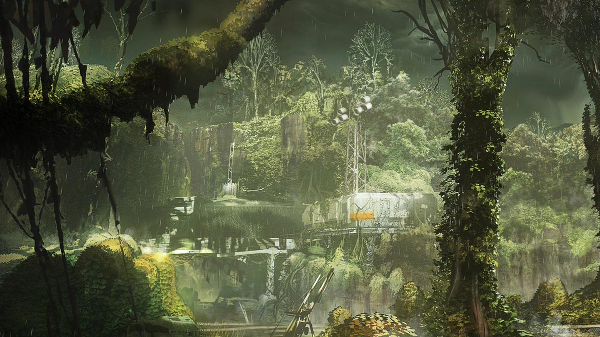 TheSmithPlays's tweet photo. This leaked Destiny image from 3 years ago looks a lot like the DLC 2 Image we got the other day! :O https://t.co/X51vcEzi20
