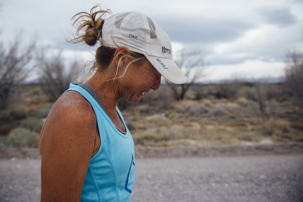 RunBlueOfficial's tweet photo. "There is so much to process. This expedition has really pushed me to my physical &amp; emotional limits." #Run4Water https://t.co/ef0OZViygM