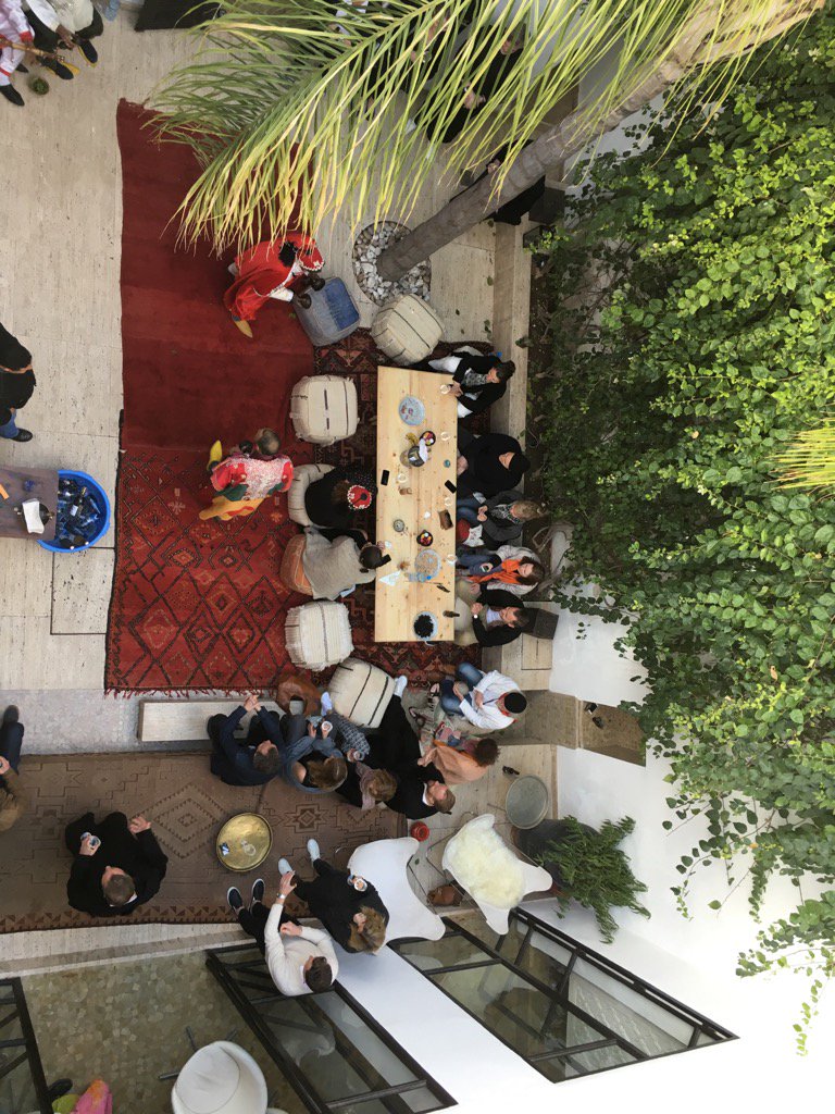 Sbaker3Baker's tweet photo. Amazing time in Marrakech @knut_hovland #petithabibi https://t.co/eGeDEd0hMl