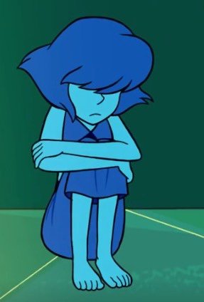Lapis (sulking)
