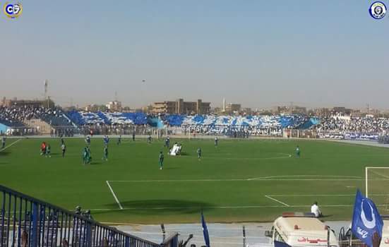 تيفو مباراة دور ال٣٢ في دوري الابطال!