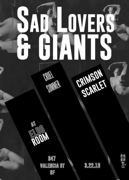 Slagus16's tweet photo. Tonight love @elboroomsf San Francisco https://t.co/W8tPoEo6Hb