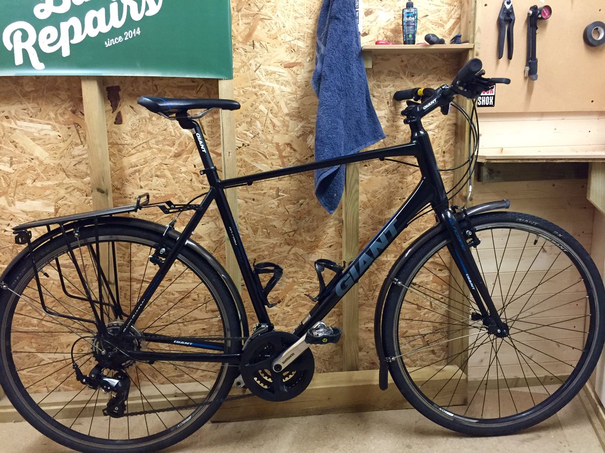 CroxleyBikes's tweet photo. We've just returned these 2 @GiantUK bikes to Mark in #ayles. Collected, serviced & delivered back on the same day https://t.co/juUm17m9oN