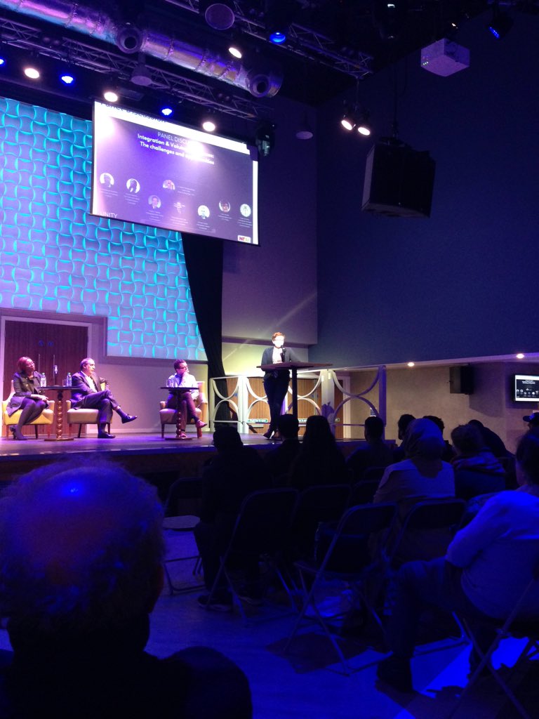 One of our society Presidents taking part &amp; providing a voice for LGBT students at the Parliamentors discussion