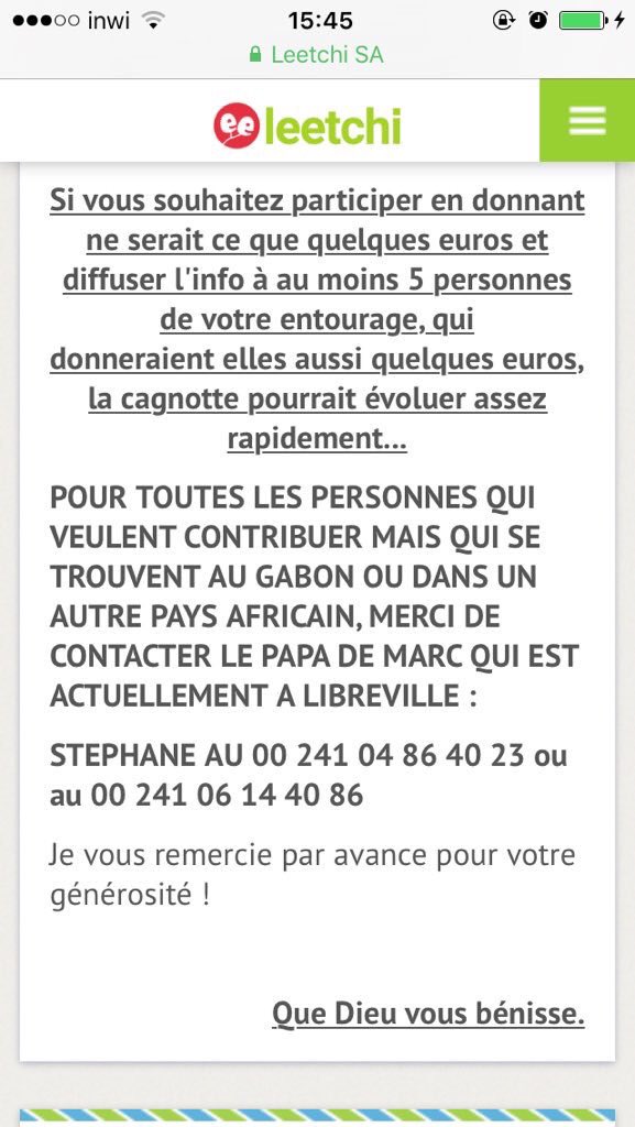 gaboma_241's tweet photo. #HelpMarc ππΎ https://t.co/HsvWTSG21s