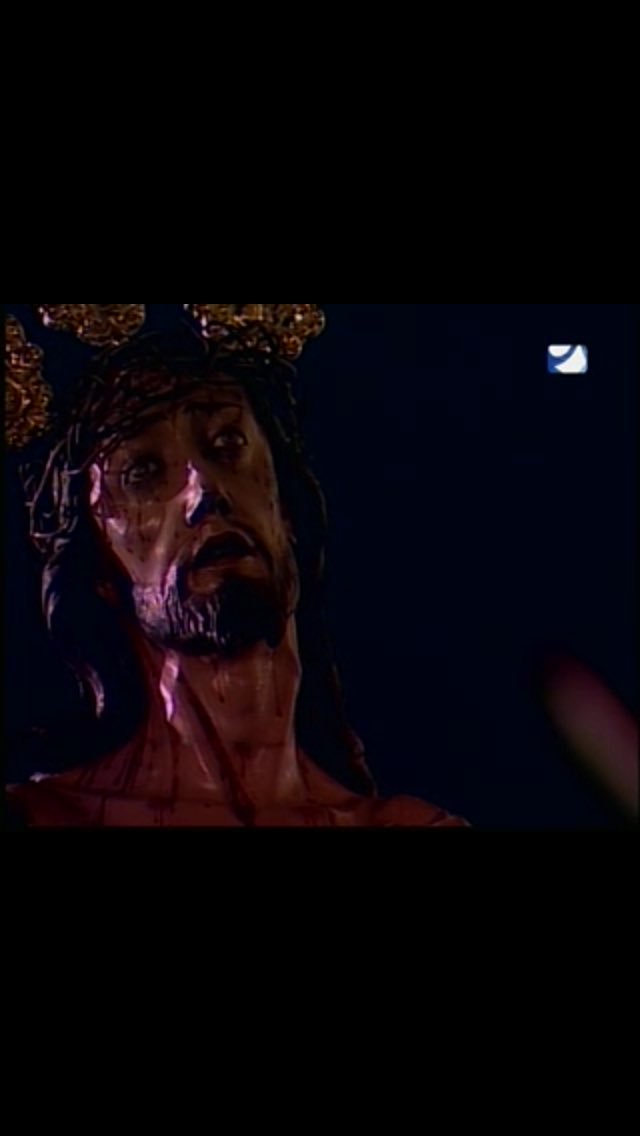El Señor de las Penas haciendo entrada en la Plaza de la Asunción. La Semana Santa de Jerez, en <a href="/OndaJerezRTV/">Onda Jerez RTV</a>