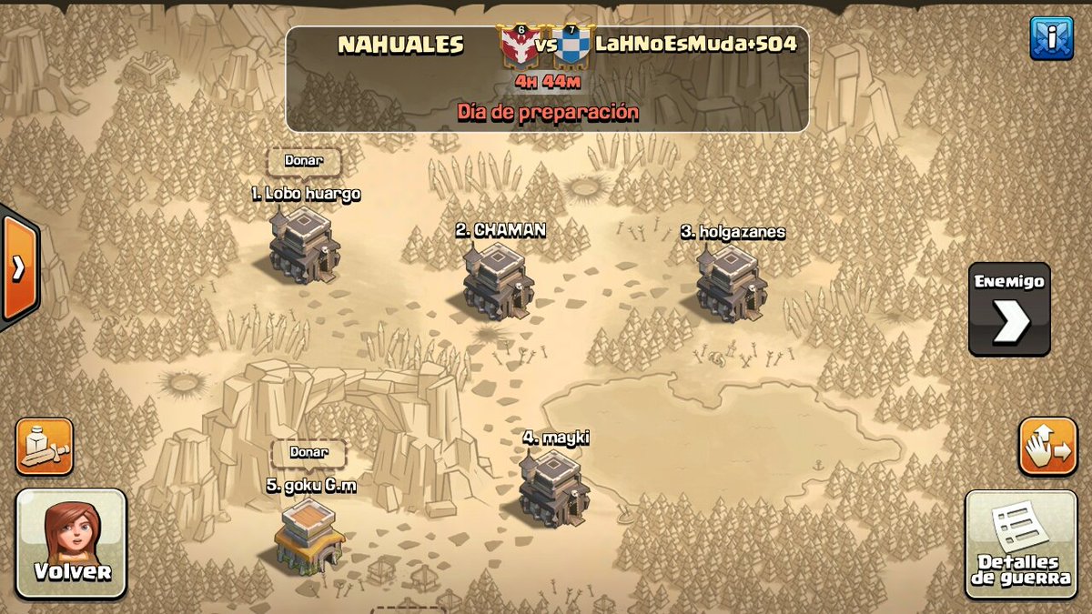 nahualescoc's tweet photo. En unas horas empieza una nueva guerra vs unos clashers hondureños! Que gane el mejor! #ClashOfClans #nahuales https://t.co/aEwqHWIqUZ
