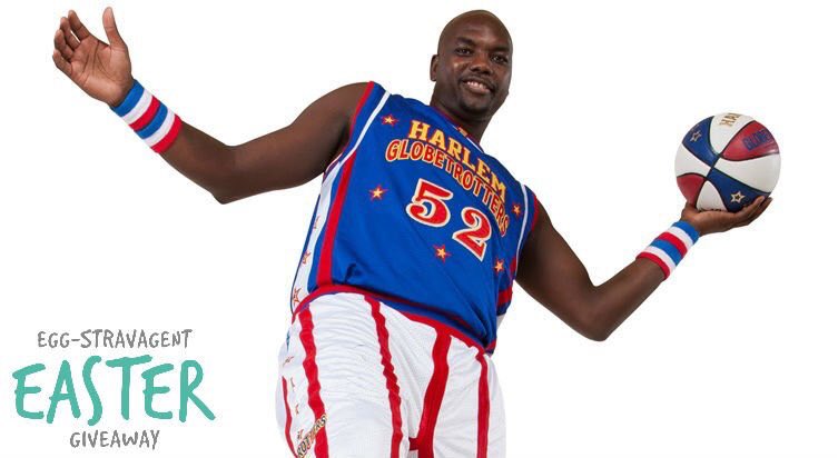 UtilitaArenaBHM's tweet photo. RT &amp; FOLLOW for the chance to #win our second Easter Giveaway prize - two tix to see the @Globies in B'ham! 🏀🏀🏀 https://t.co/1dolDn2cr8
