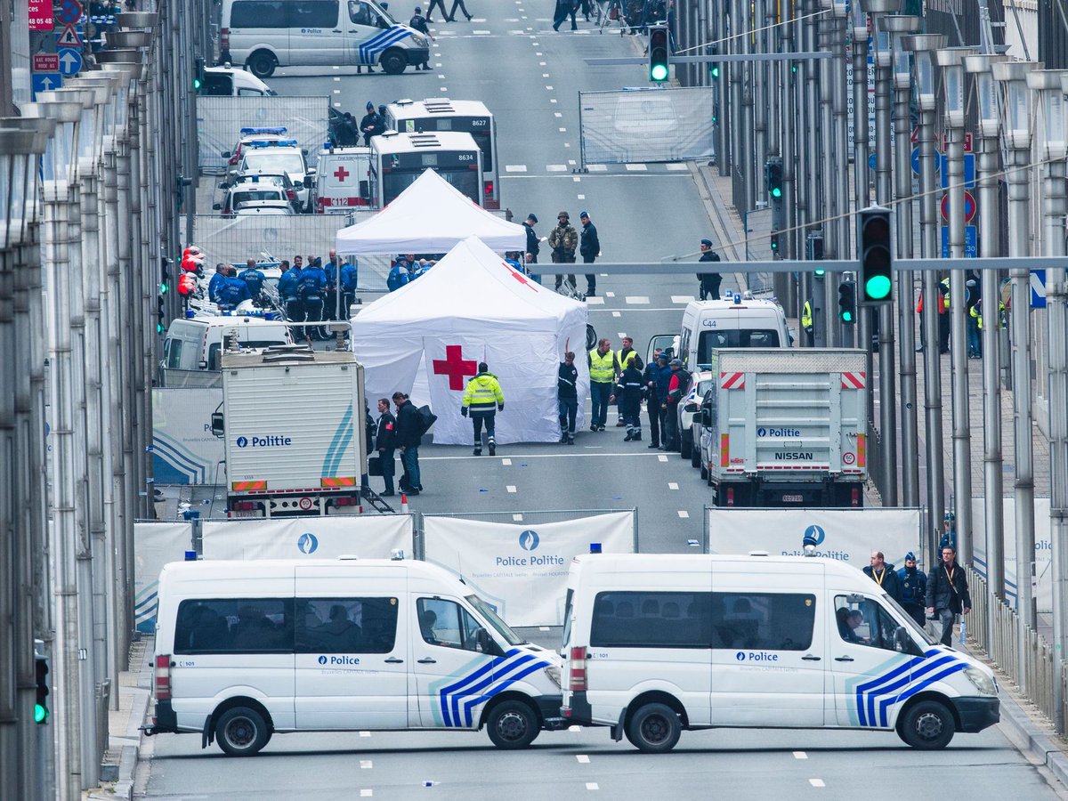 Tragic Day in Brussels