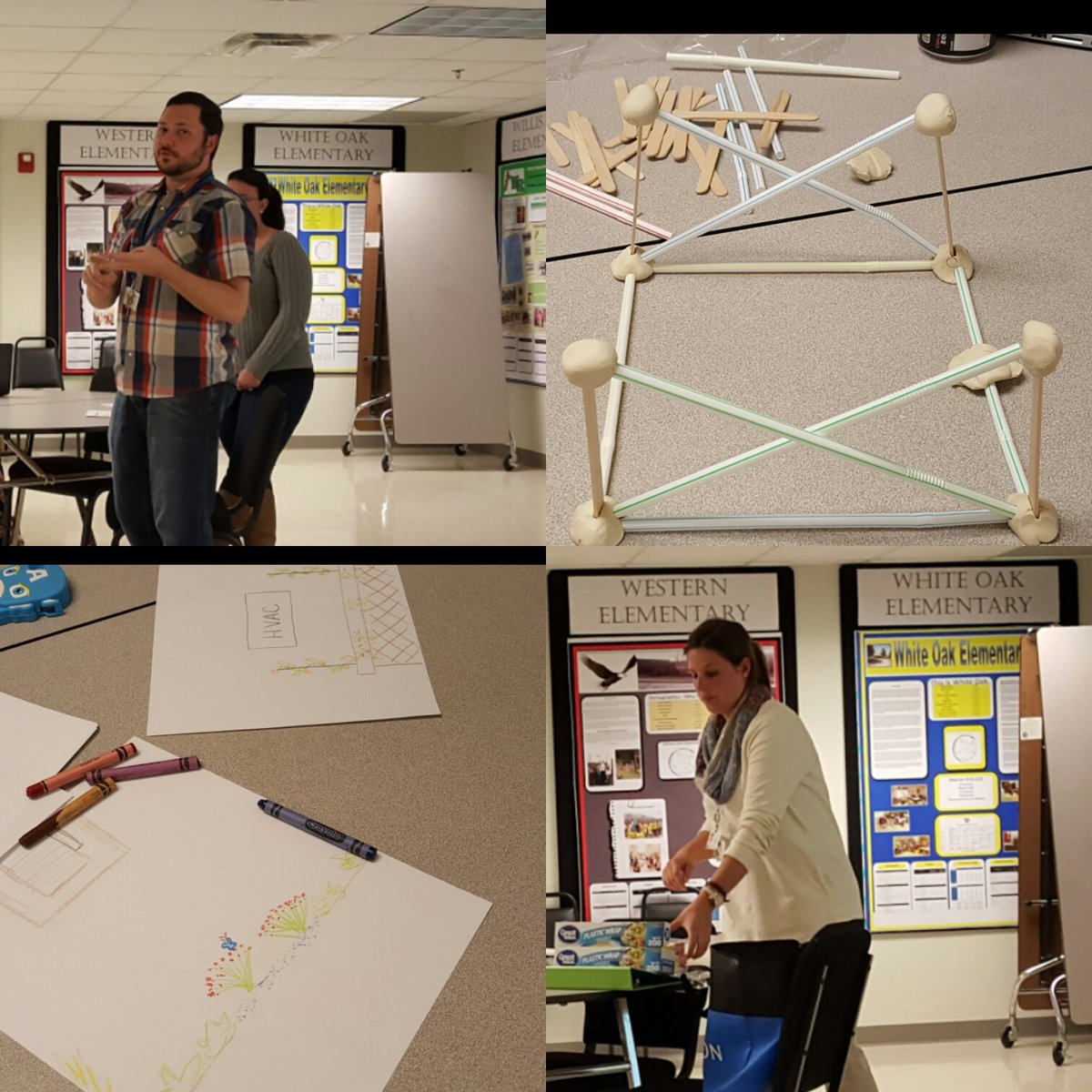 shelene_longELM's tweet image. STEM designs from @MorelandES and @glantongators  #schoolgarden #hvacplanters #solvingrealproblems