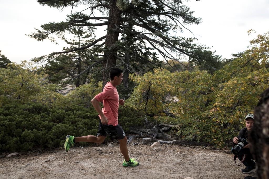 Reebok's tweet image. Just because your mind might give up doesn’t mean your body isn’t capable of pushing back stronger! #BeMoreHuman