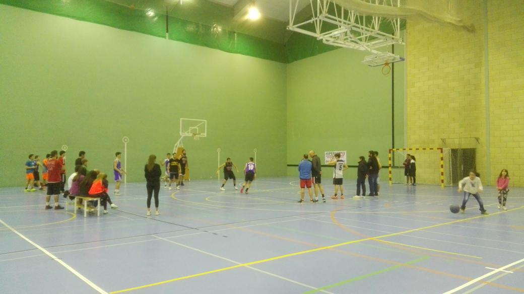 Ya va terminando el 3x3, último partido de los #senior #ArandadeDuero