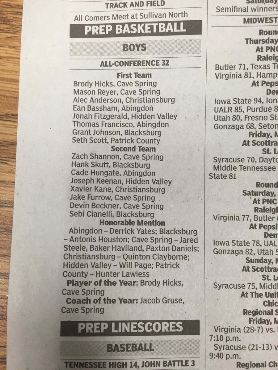 Abingdon Basketball tweet media