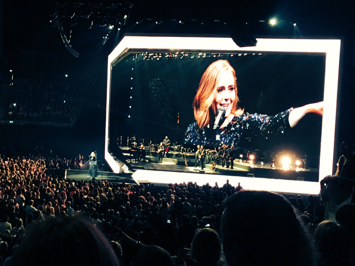 TheO2's tweet image. ❤️ who's coming to see @adele for her final two shows? #AdeleAtTheO2