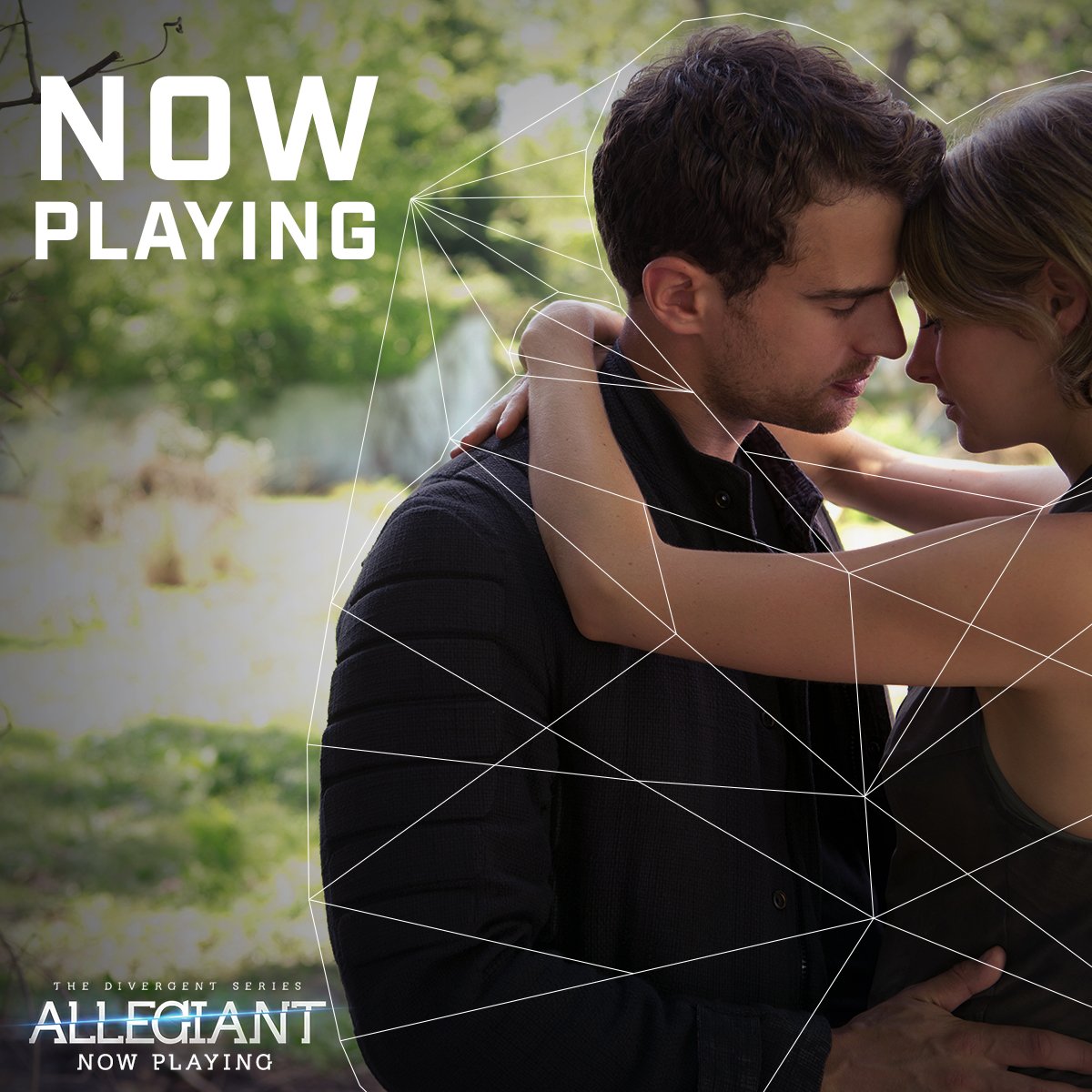 Divergent's tweet photo. Get your #FourTris fix! #Allegiant is NOW PLAYING! https://t.co/J3BtPhaaE8 https://t.co/MXVy1x0iTs