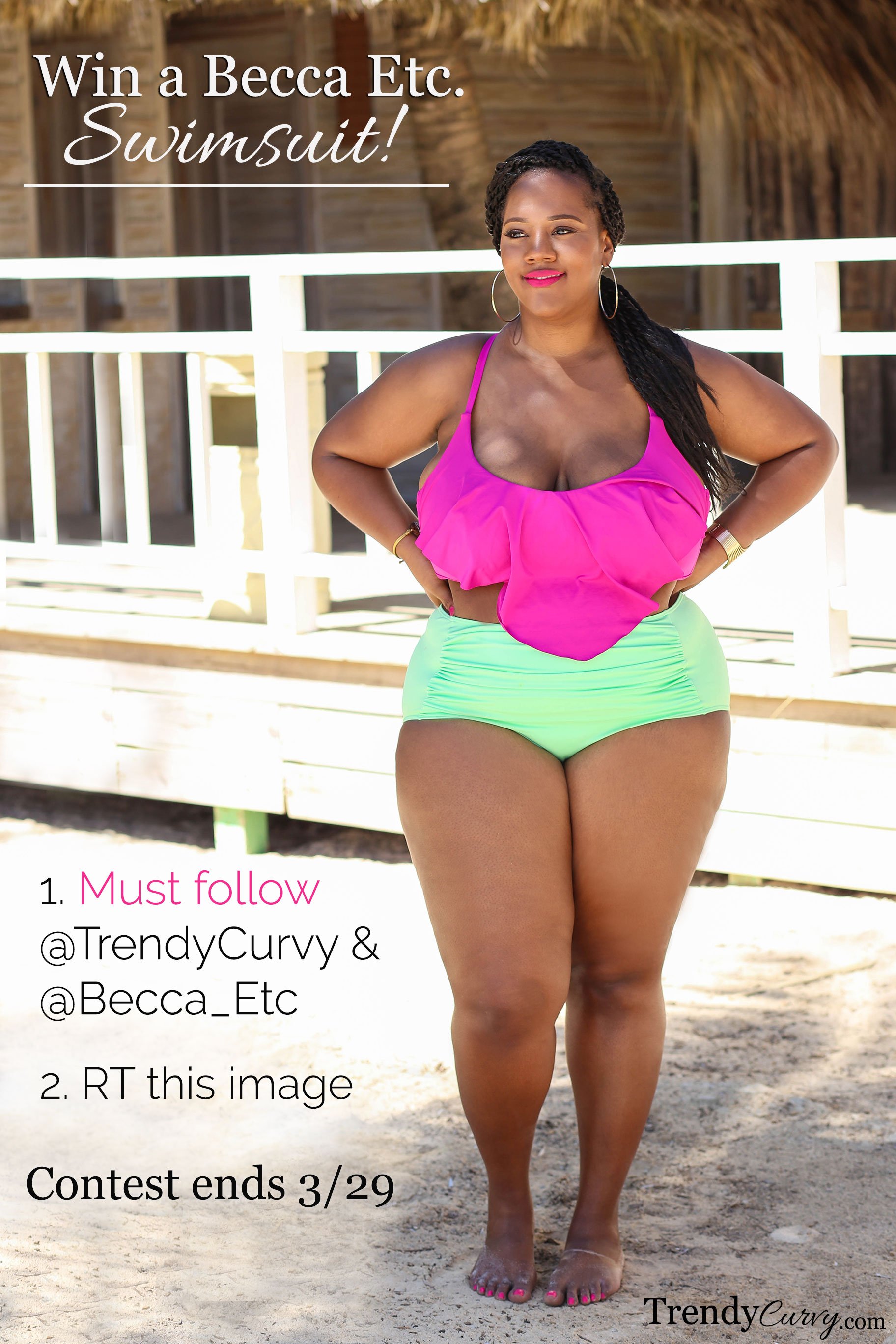 stave derefter Skuffelse Ms. Kristine on X: "RT for your chance to win a Becca Etc. swimsuit! Must  follow @TrendyCurvy &amp; @BECCA_ETC to win. Contest ends 3/29  https://t.co/fQI0q45UYr" / X