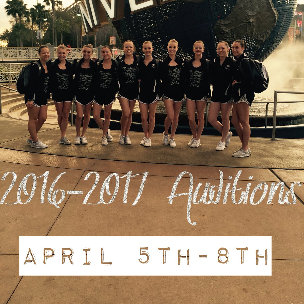 Tryouts are two weeks away! Email chargerpoms@gmail.com with any questions. We can't wait to see you all there!