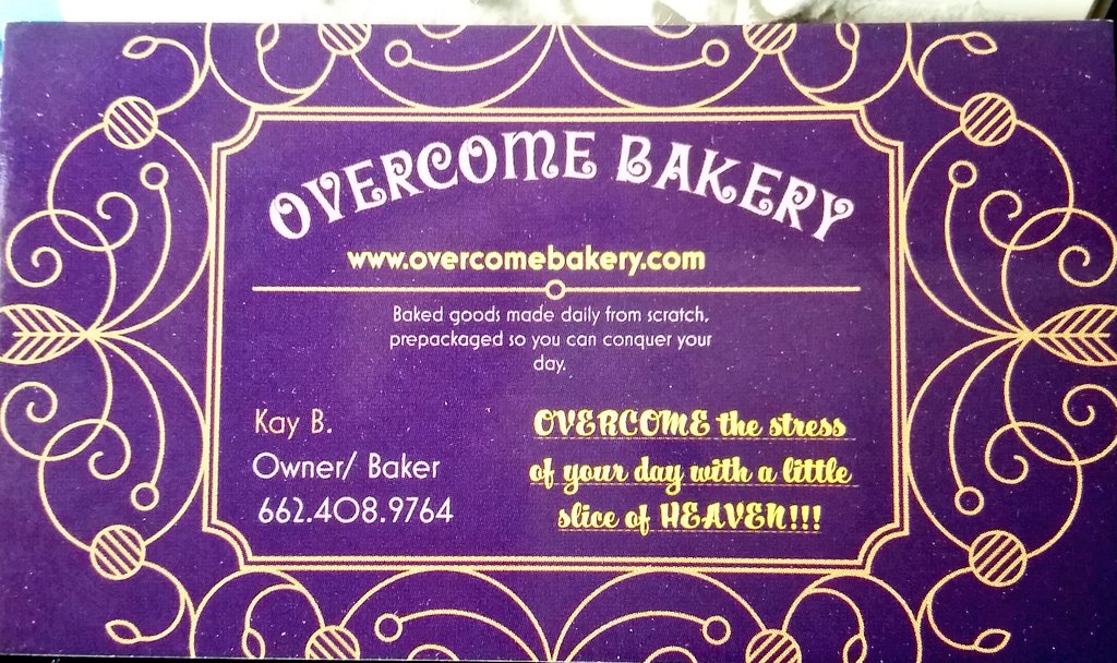 #OvercomeBakery