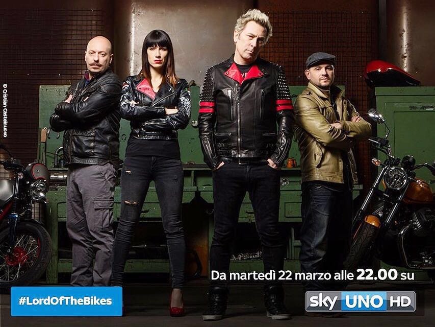 SimoBarazz8's tweet image. Pronti..via..@VIRGINRINGO in diretta su Sky Uno #LordofTheBikes