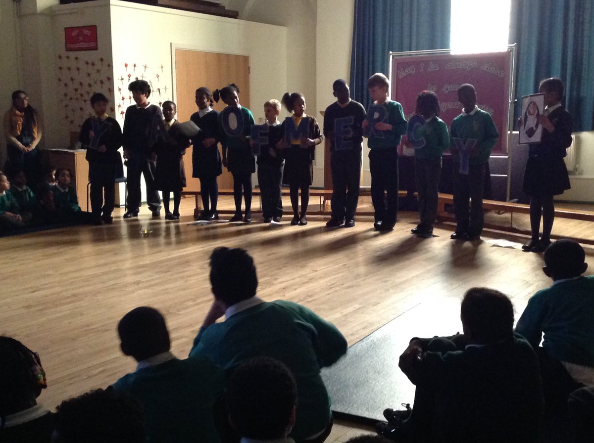 stvincentsbham's tweet photo. Caritas Schools Prayer Service - The Year of Mercy https://t.co/T5iFU13E5Y