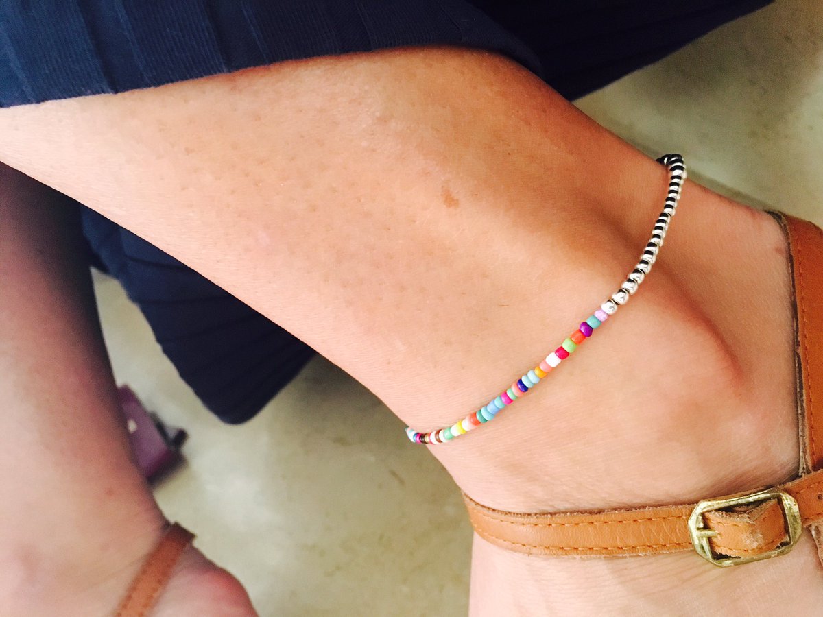 myBella_string's tweet photo. Anklet €9,50 available @hair_spain  - Glamour Hair and Beauty Calahonda https://t.co/JiNTFHpTjJ