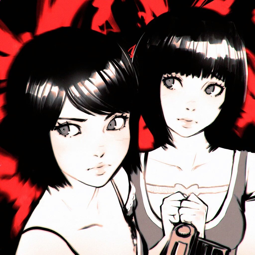 BelleDiable's tweet photo. 「Tнe Cαrvιer Twιɴѕ」·¨·°✧ https://t.co/cACJwAOcIt