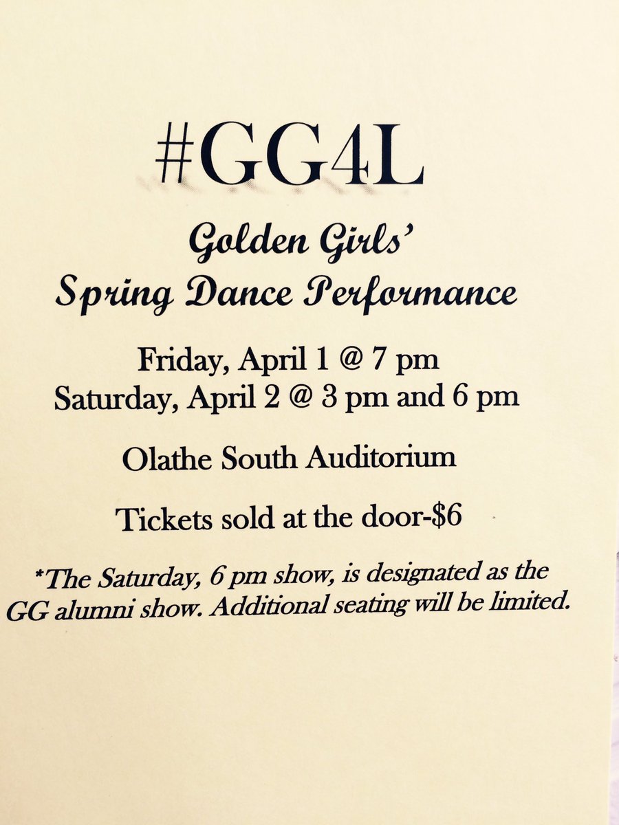 Mark your calendars everyone!!💙💛 #GG4L