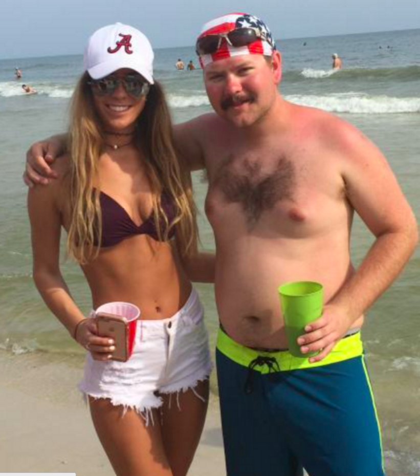 totalfratmove's tweet photo. Not the hero Gulf Shores needs, but the hero Gulf Shores deserves. #TFM https://t.co/mHBqWFZwJs