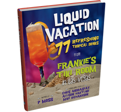 Kick start your spring by making the world's most delicious #TikiDrinks from the best selling book #LiquidVacation