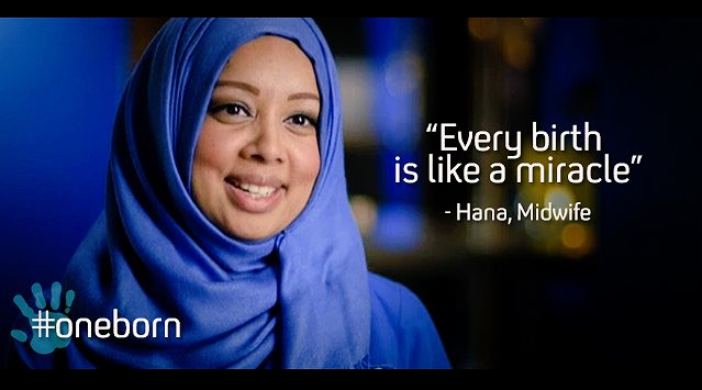 sezzera's tweet image. Feeling such joy for Hana (Midwife) on @C4OneBorn speaking about her Faith... Beautiful lady ❤️ #OneBorn #Hana