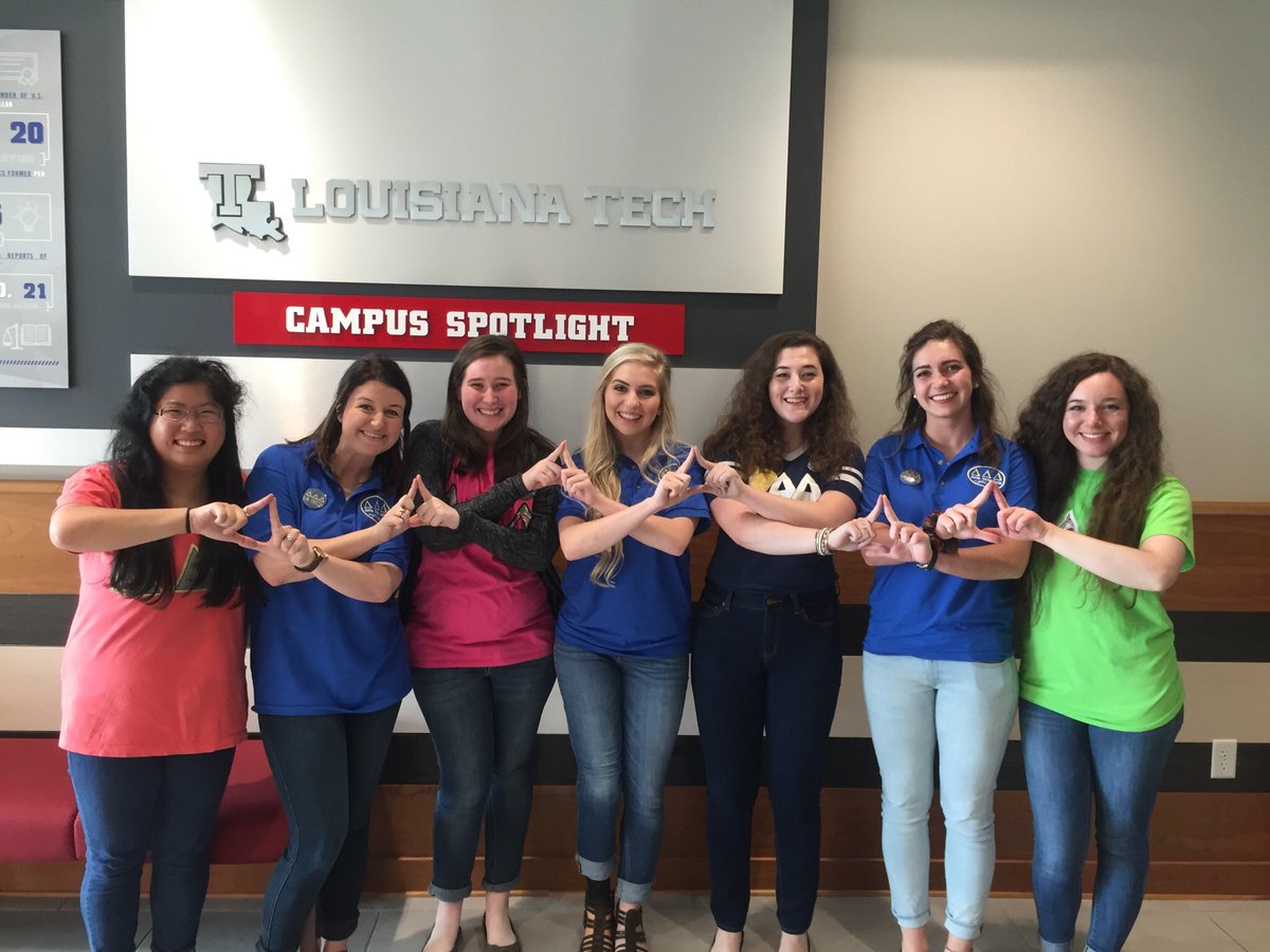 ul_tridelta's tweet photo. Honored that our Chapter was able to help pitch @TriDelta at @LATech &amp; that it's really happening!! #GoDDD #DDDinLA https://t.co/klXjTSso2g